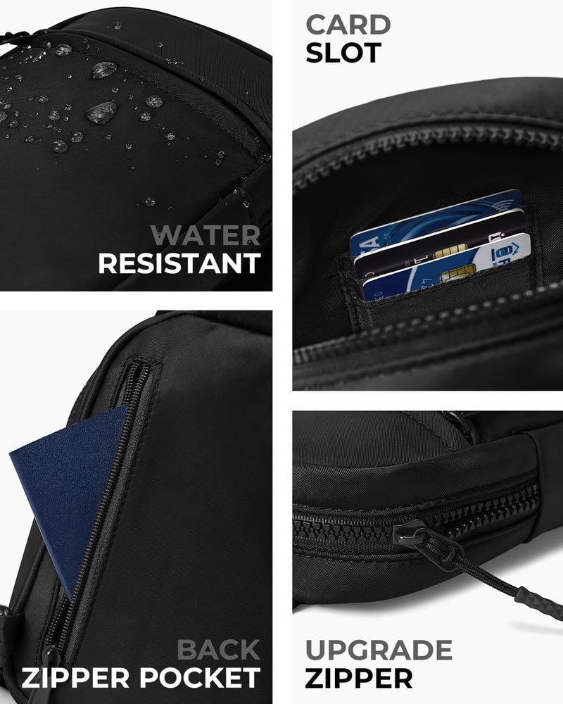 CHOLISS Small Sling Bag for Women and Men, Crossbody Bags Trendy Fanny Packs Chest Bag with Extended Strap - Image 4